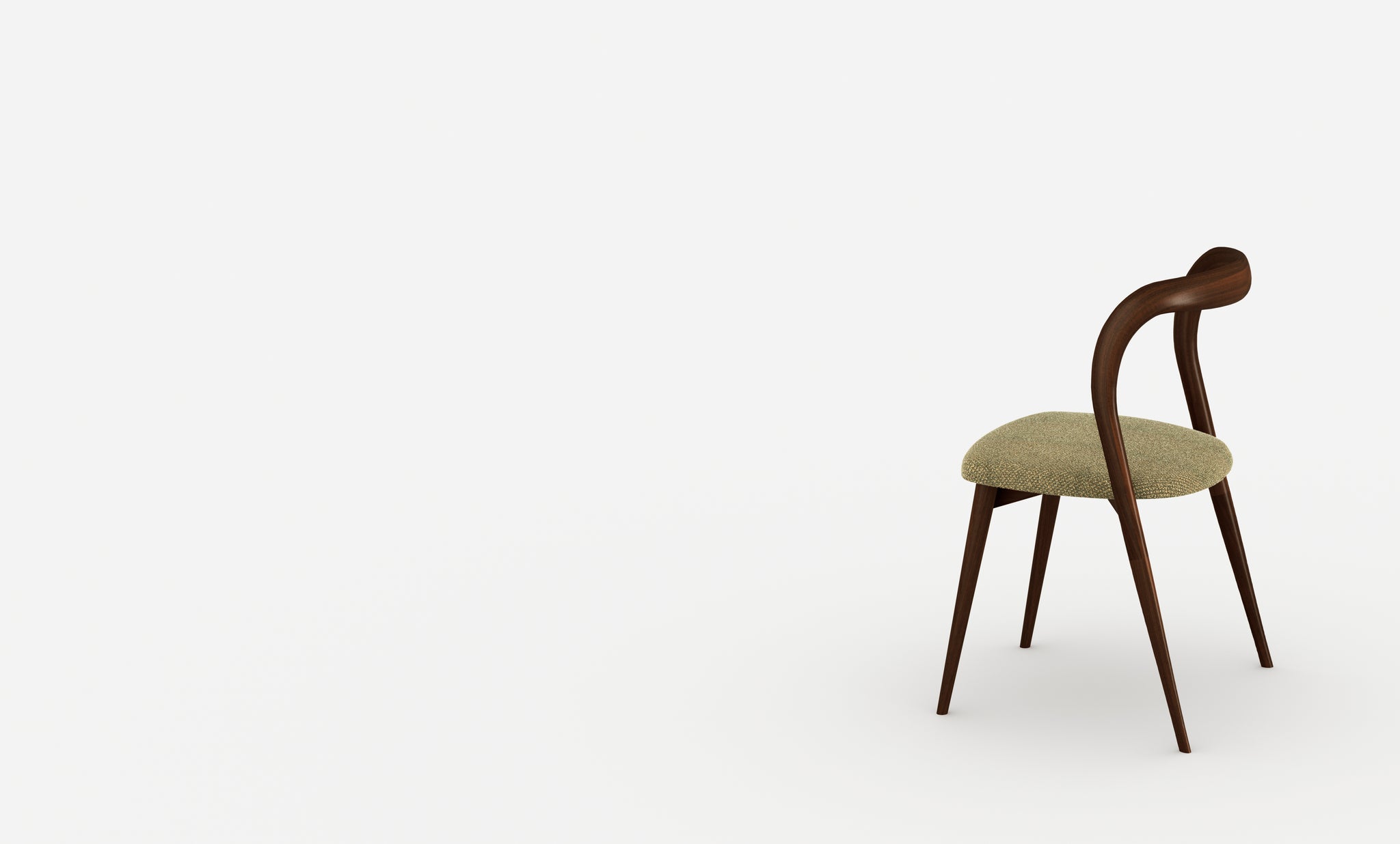 Chaise Dea Tonelli Design — photographie illustrative, finition à confirmer