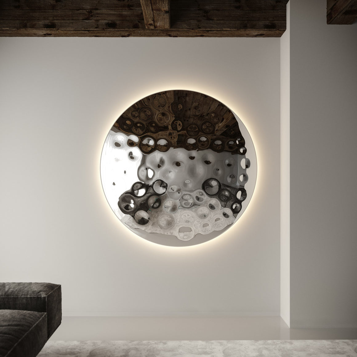 Miroir mercury Tonelli Design — photographie officielle illustrative