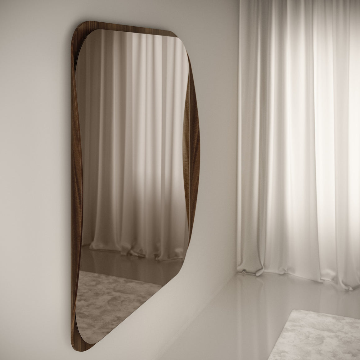 Miroir mydear Tonelli Design — photographie officielle illustrative