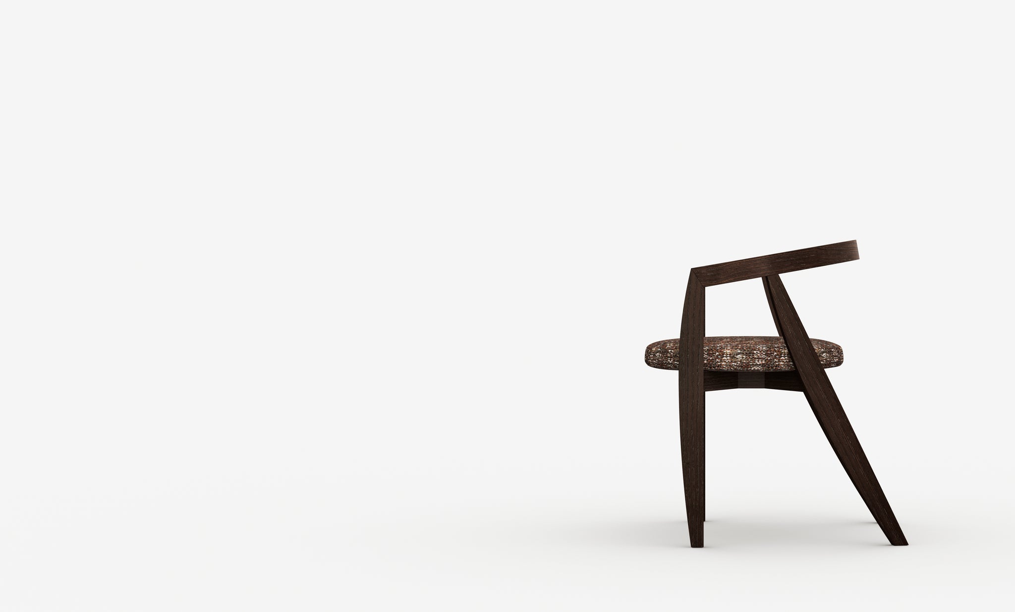 Chaise Sanur Tonelli Design — photographie illustrative, finition à confirmer