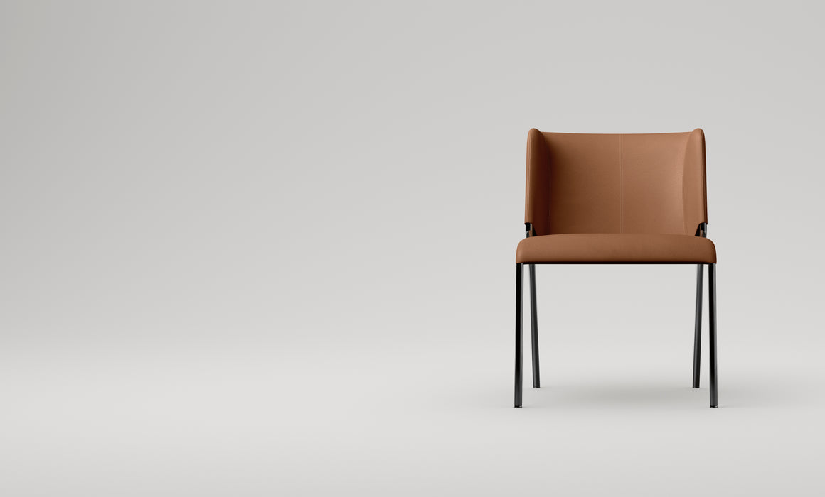 Chaise She Tonelli Design — photographie illustrative, finition à confirmer