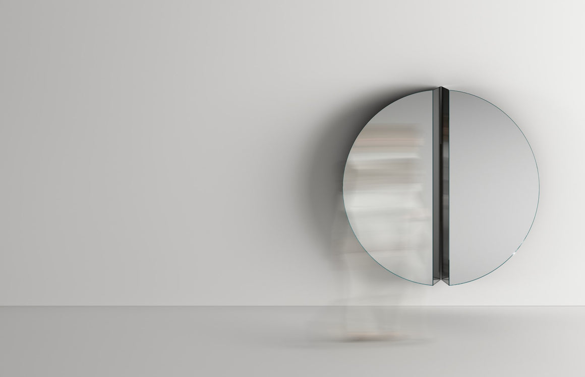 Miroir split Tonelli Design — photographie officielle illustrative