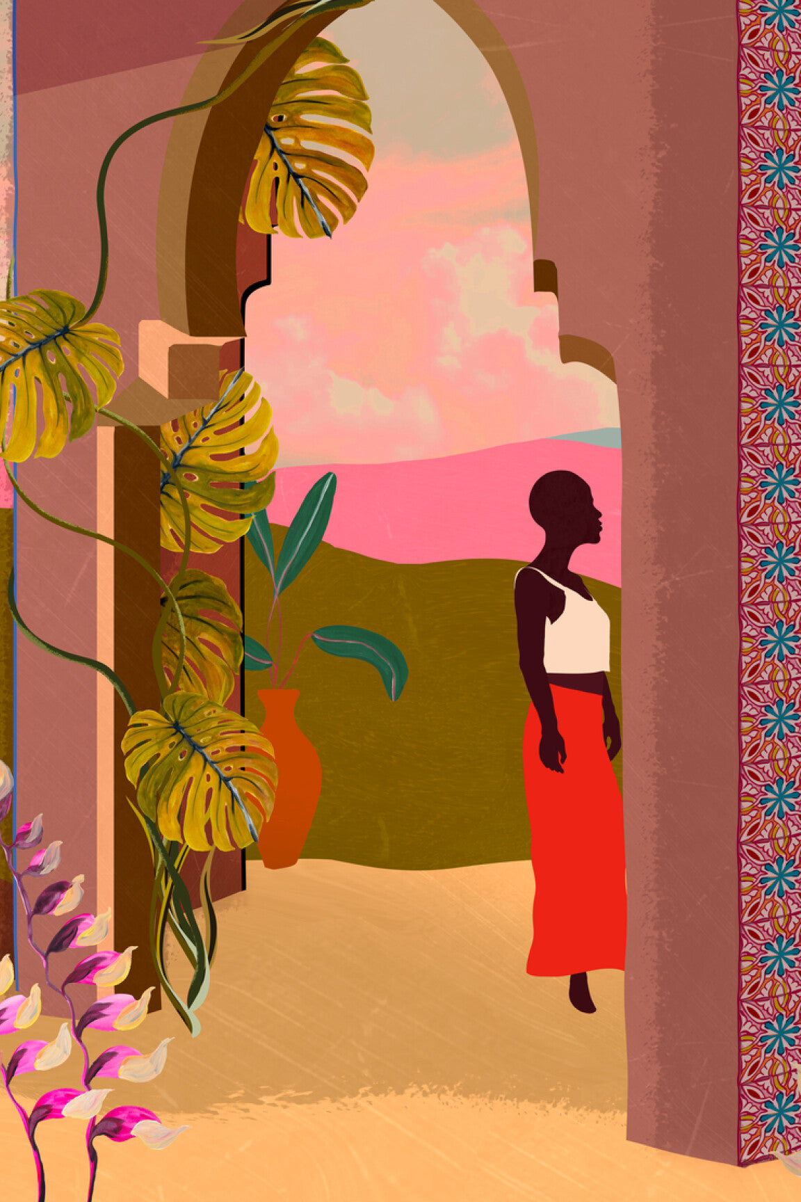 ARTE Les Mystères de Madagascar, collection Les Mysteres De Madagascar, coloris Marrakech, référence 97530