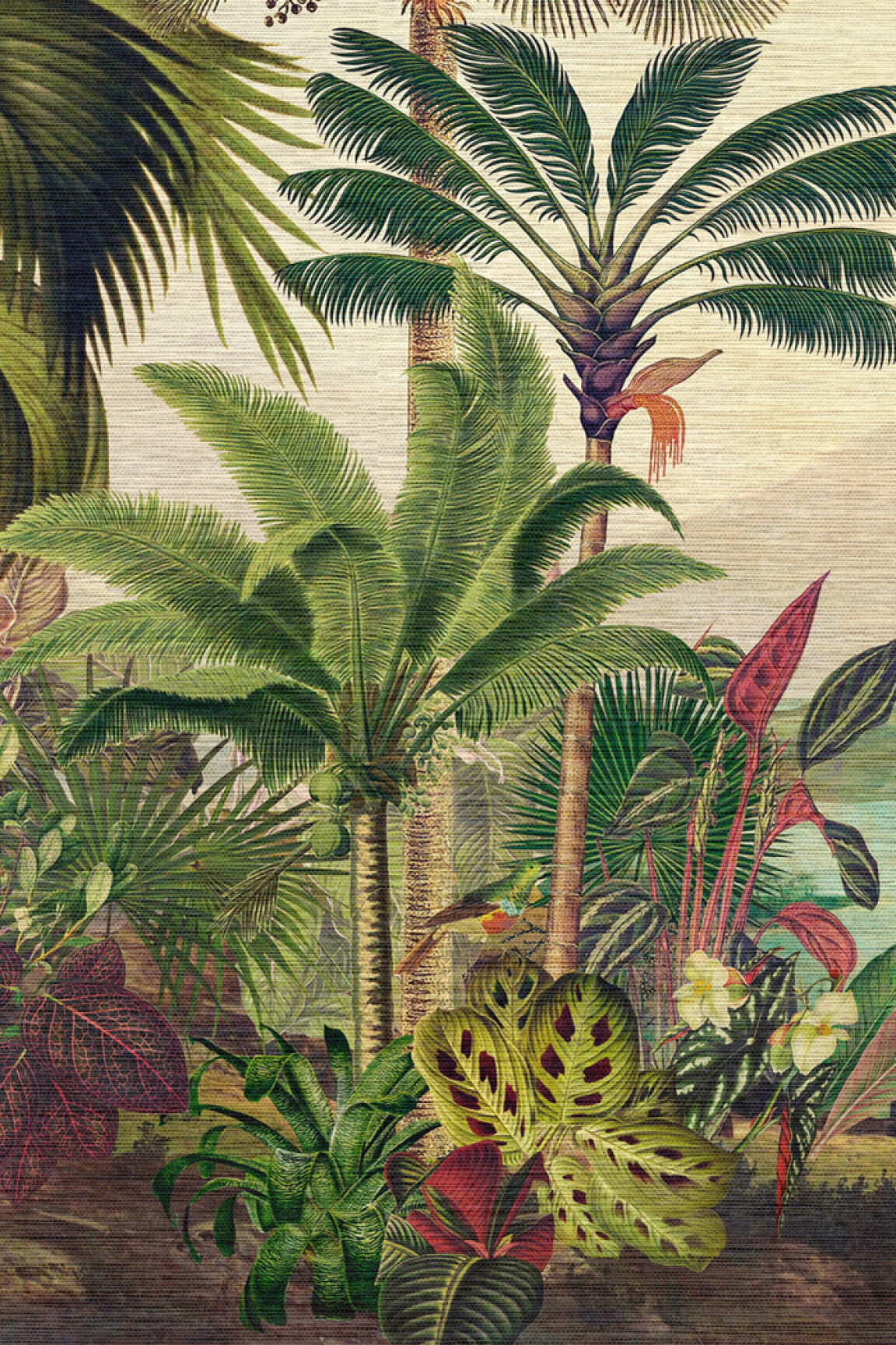 ARTE Rêverie Tropicale, collection Les Naturels, coloris Jungle Green, référence 26770