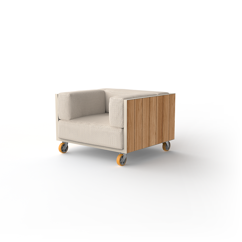 Fauteuil Vineyard - Vondom - fauteuil extérieur design Vondom