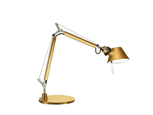 Artemide Tolomeo Micro Artemide Tolomeo Gold Lampes Luminaires