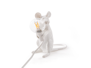 Seletti Souris Assise Lampes Luminaires Mouse Lamp Lighting Seletti
