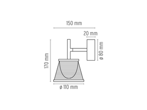 Flos Romeo Babe K W Appliques Flos Romeo Babe K W Luminaires