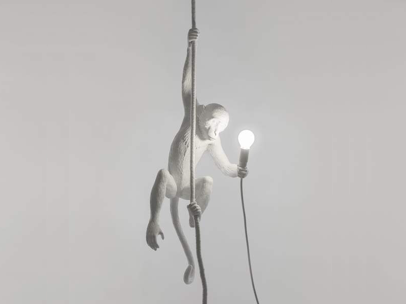 Seletti Monkey - Indoor Luminaires Monkey Indoor Lamp Lighting Seletti