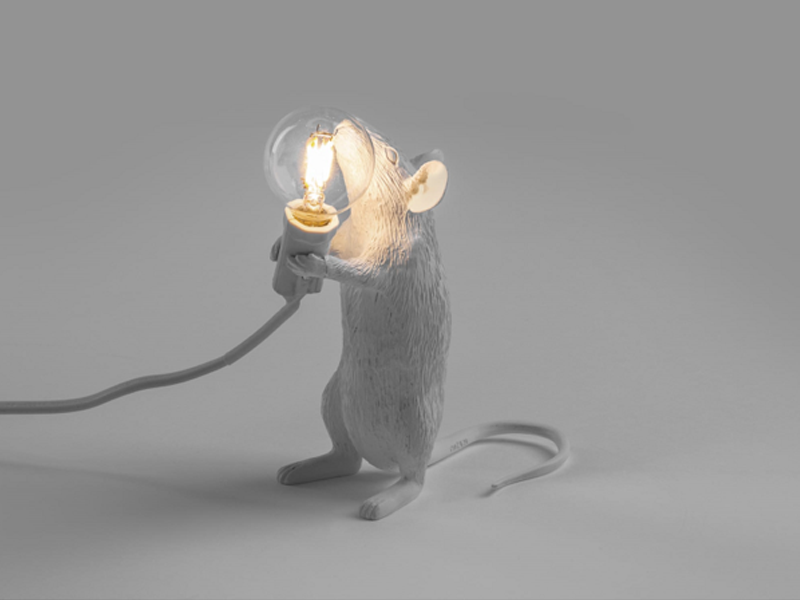 Seletti Souris Debout Lampes Luminaires Mouse Lamp Lighting Seletti