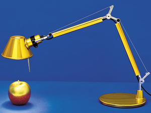 Artemide Tolomeo Micro Artemide Tolomeo Gold Lampes Luminaires