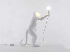Seletti Monkey Lampe - Debout Indoor Lampes Luminaires Monkey Lamp Lighting Seletti