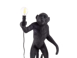 Seletti Monkey Lampe - Debout Outdoor Lampes Luminaires Monkey Lamp Seletti Lighting