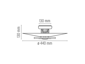 Flos Moni Flos Moni Luminaires Plafonniers