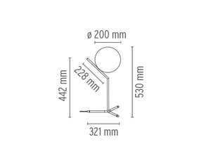 Flos Ic T1 High Et Low Flos Ic T1 Luminaires High Low