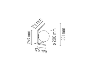 Flos Ic T1 High Et Low Flos Ic T1 Luminaires High Low