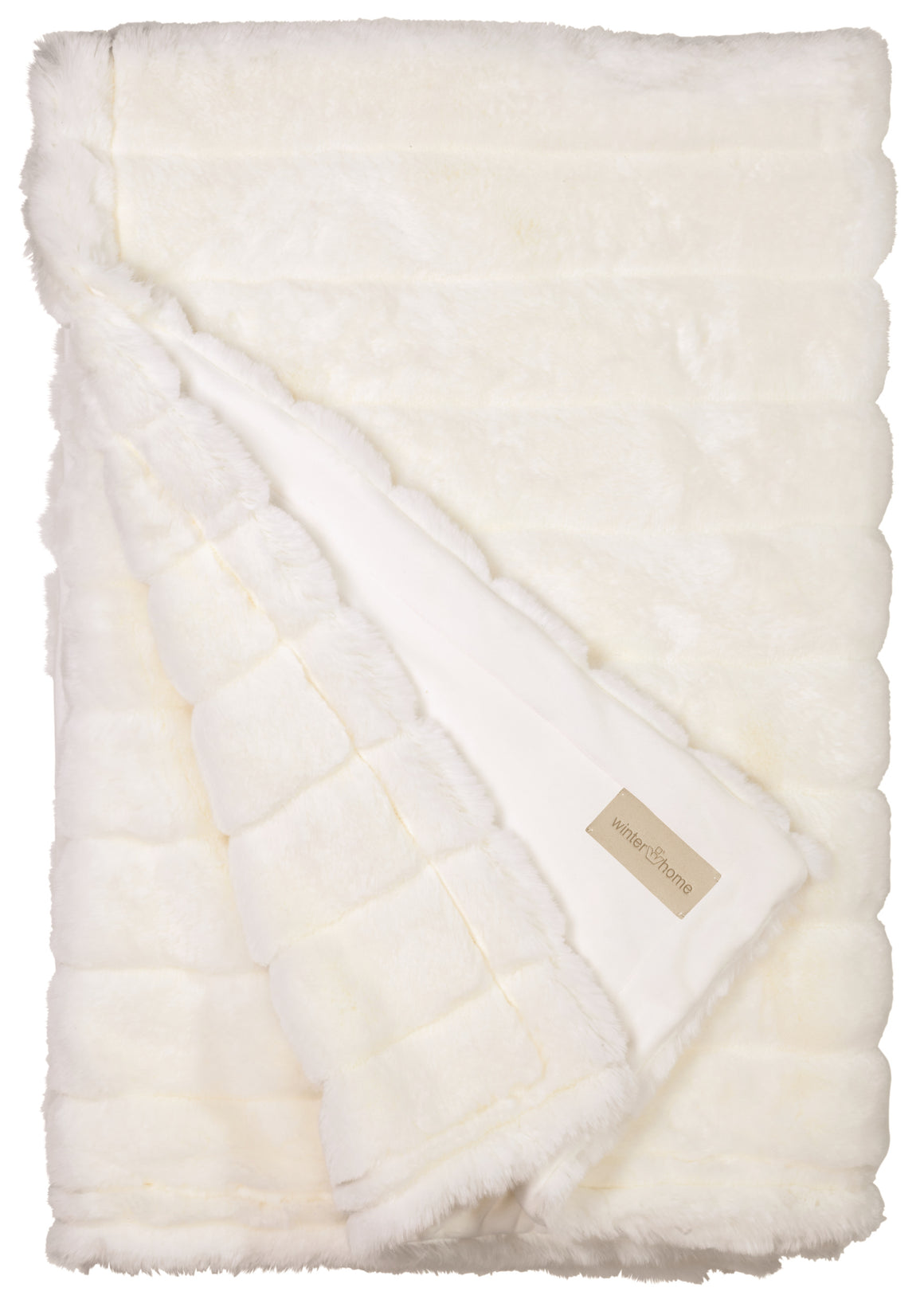 Winter Home Plaid Ferret Plaid Ferret Plaids Fourrure Winter Home Textil