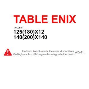 ENIX TABLE - Extensible