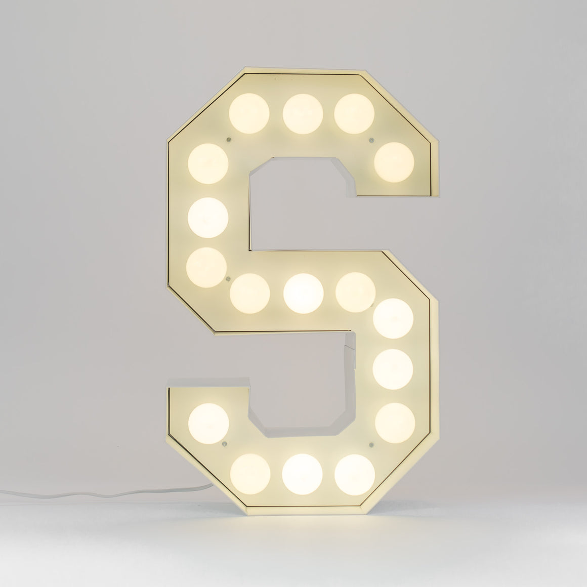 Seletti Vegaz Letters - S Accessoire-Decoration Objets_Lumi Seletti Vegaz Letters