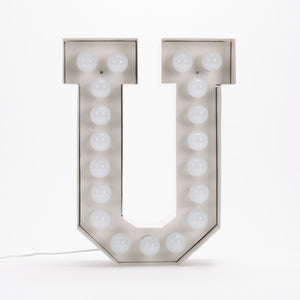 Seletti Vegaz Letters - U Accessoire-Decoration Objets_Lumi Seletti Vegaz Letters
