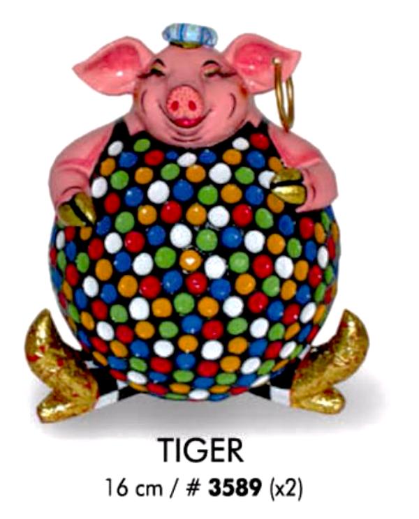 Toms Drags Cochon Tiger Accessoire-Decoration Cochon Tiger Tomsdrags
