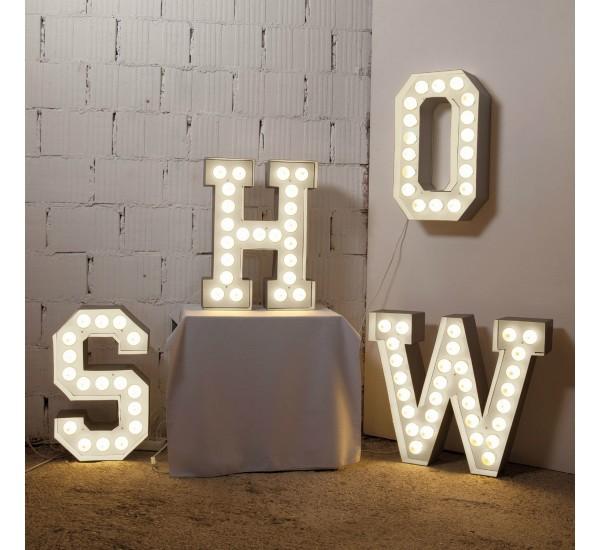 Seletti Vegaz Letters - N Accessoire-Decoration Objets_Lumi Seletti Vegaz Letters